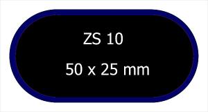 Zplata FERDUS ZS 10 (50-25mm)