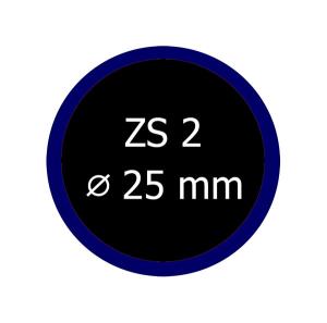 Záplata FERDUS ZS 2 (25mm)
