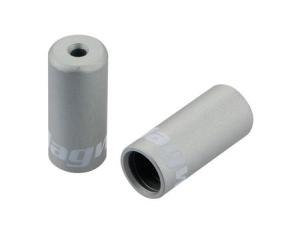 BOT192-2SJ koncovka otvoren� 4mm, Al, strieborn�