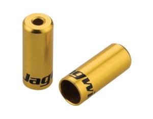 BOT192-2OJ koncovka otvoren� 4mm, Al, zlat�