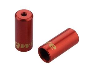 BOT192-2RJ koncovka  otvoren� 4mm, Al, �erven�