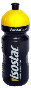 Cyklistická fľaša ISOSTAR čierna 650ml