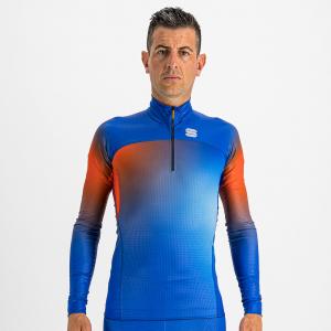 Sportful APEX dres modrý/červený  -M