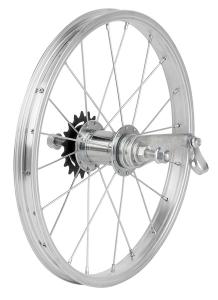 Vypleten koleso DEMA Drobec 16", zadn 