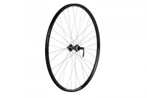 Koleso DEMA MTB Disc 27,5" ierne zadn kazetov s QR, uchytenie 6 dier