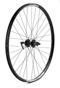 Koleso DEMA E-MTB Disc 29" E-Rocky zadn kazetov s QR, uchytenie 6dier
