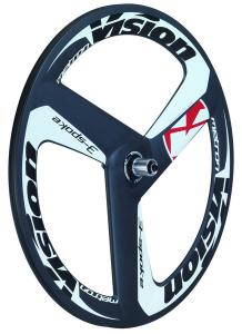 Zadn koleso VISION Metron 3-Spoke