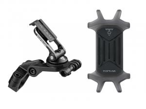 Driak na kormidlo Topeak MOTORCYCLE RIDECASE MOUNT HB + OMNI RIDE CASE