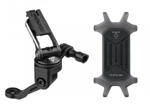 Driak na sptn zrkadlo Topeak MOTORCYCLE RIDECASE MOUNT RM + OMNI RIDE CASE