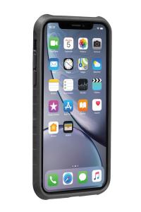 Puzdro Topeak RIDE CASE (iPhone XR) čierno-šedé (bez držiaku)