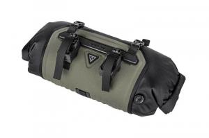 Taka Topeak FRONT LOADER na kormidlo, zelen