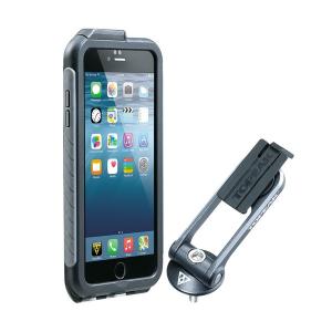 Puzdro Topeak WEATHERPROOF RIDE CASE (iPhone 6 plus ) ierno-ed (s driakom)