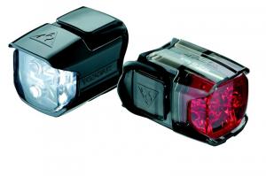 Sada osvetlenia Topeak WHITE LITE RACE + RED LITE RACE Combo 