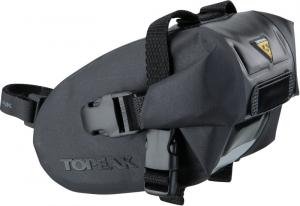 Taka podsedlov Topeak WEDGE DRY BAG Small ierna, popruh