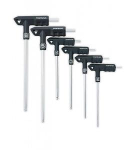 Ke inbusov - Topeak T-HANDLE DUOHEX WRENCH SET