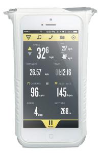 Pzdro Topeak SMART PHONE DRY BAG (iPhone 5) biele