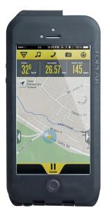 Pzdro Topeak WEATHERPROOF RIDE CASE (iPhone 5) ierno-ed