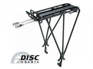 Nosi Topeak EXPLORER TUBULAR RACK disc mount s pruinou