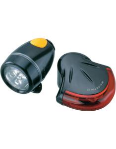 Sada osvetlenia Topeak HIGH LITE COMBO II ierna