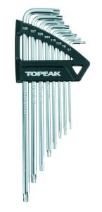 Sada kov Topeak TORX WRENCH SET - 8 ks