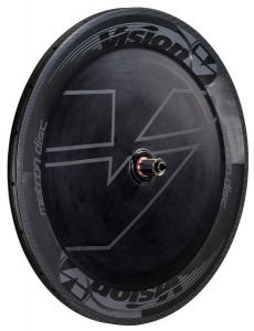 Zadn koleso VISION Metron Disc Gray Clincher