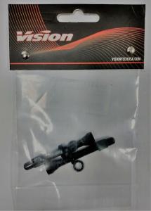 FSA Vision Alloy ventilkovy nadstavec tubeless závitový 44mm (2ks)
