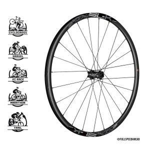 Koles FSA AGX SL-K  Shimano TA/QR