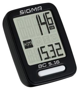 Cyklopota Sigma BC 5.16  5-funkn kblov