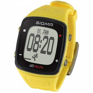 Be�eck� hodinky Sigma iD.RUN yellow