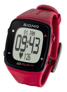 Pulzomer Sigma iD.RUN HR rouge