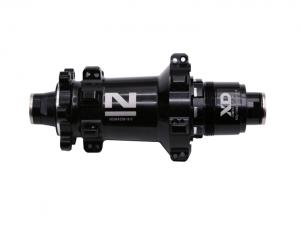 Nboj Novatec XDS462SB-B12-XD (boost), ierny, 28-dierov (N-logo)