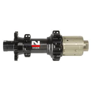 Nboj Novatec D412CB-X12-11S, zadn, 24-dierov, ierny (N-logo)