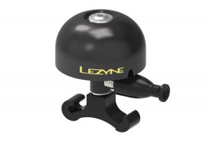 LEZYNE Zvon�ek CLASSIC mosadzn� �ierny, M