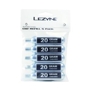 LEZYNE bombiky CO2 balenie 5 ks, 20g, zvit