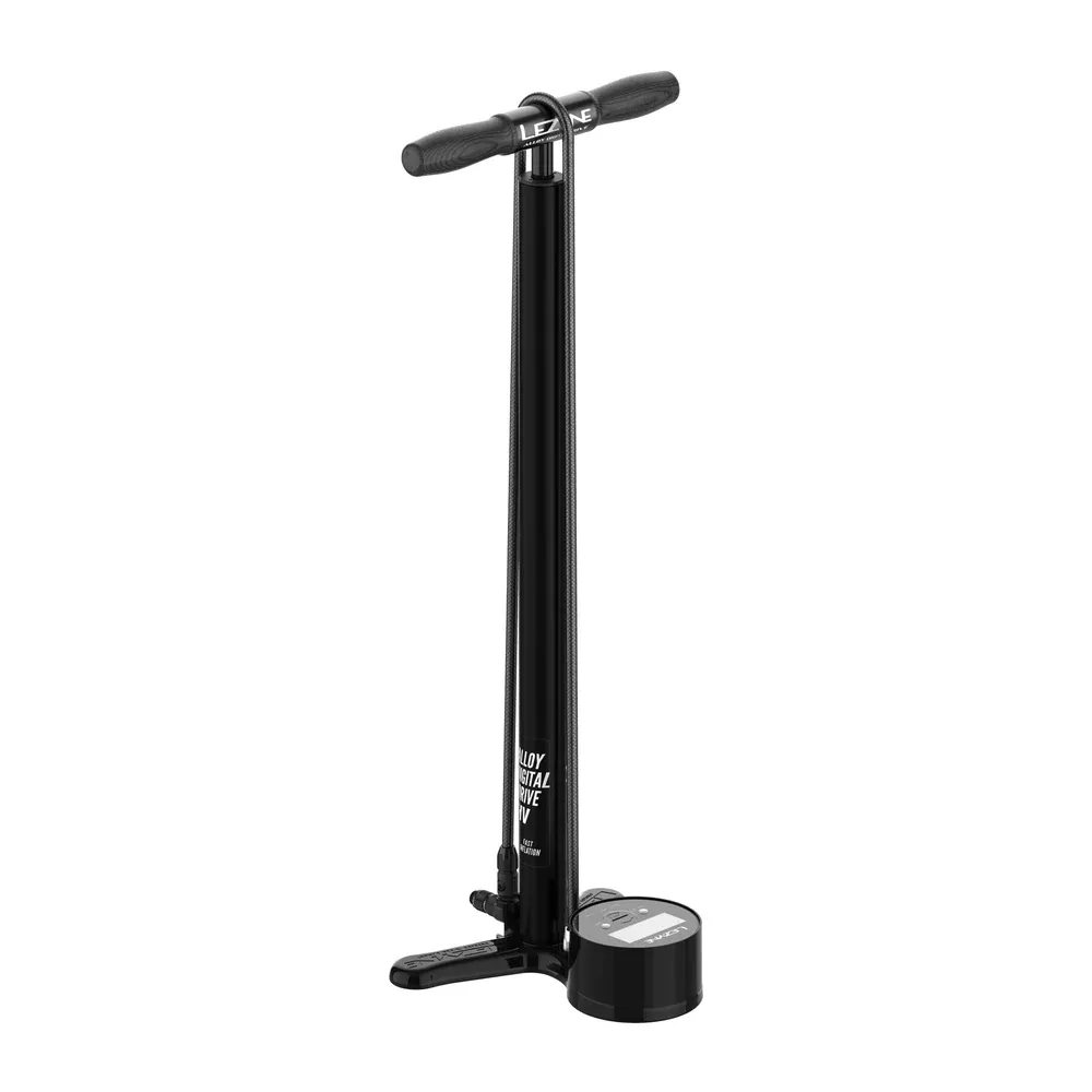 LEZYNE pumpa ALLOY HV DIGITAL DRIVE 3.5