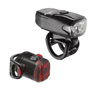 LEZYNE set svetiel KTV DRIVE a FEMTO USB ierne