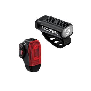 LEZYNE Set svetiel HECTO 500XL a KTV PRO+