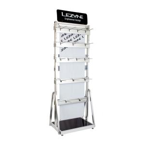 Lezyne v�stavn� stojan 2 SIDED SELF STAND