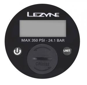 LEZYNE N�hradn� digit�lny tlakomer pre stojace pumpy 350 PSI, 2,5