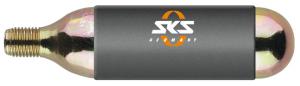 SKS CO2 bombička pre Airgun (24g), so závitom