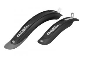 Blatnky CTM KIDO, SDS, ierna/ierna,16''
