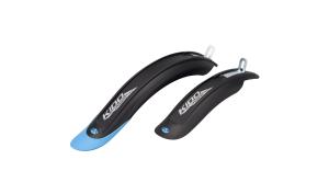 Blatnky CTM KIDO, SDS, ierna/modr 20''