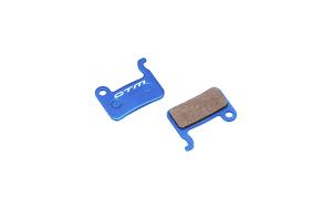 Brzdov� do�ti�ky CTM E-02, SHIMANO XTR, SAINT, SLX, TRP, ZOOM 875, ebike