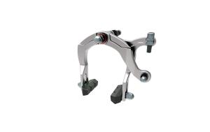 Brzdov� �e�uste Favorit, cestn�, strieborn�, p�r