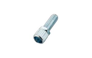 Nastav.skrutka, oce�ov�, 6mm, strieborn�