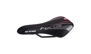 Sedlo CTM detsk Rocky, ierna/erven, 24''