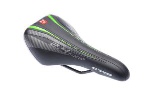 Sedlo CTM detsk Rocky, ierna/zelen, 24''