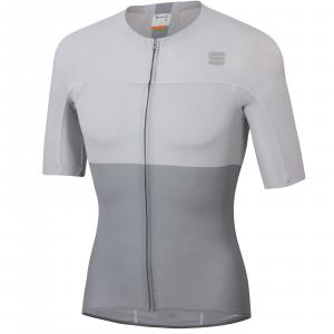 Dres Sportful BODYFIT PRO LIGHT siv/strieborn XXL