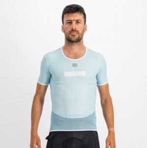 Sportful Pro termo tričko svetlomodré/biele  -M