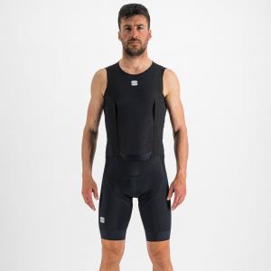 Sportful Thermodynamic Lite tričko bez rukávov čierne  -S